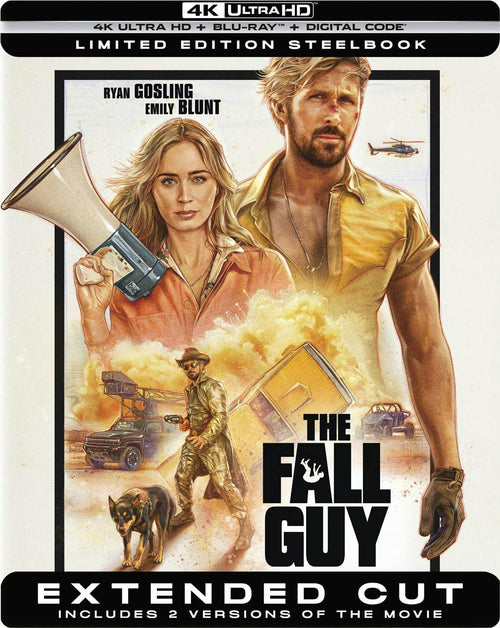 The Fall Guy (2024) - Limited Edition Steelbook (4K Ultra HD + Blu-ray + Digital) [UHD]