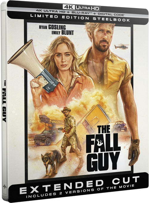 The Fall Guy (2024) - Limited Edition Steelbook (4K Ultra HD + Blu-ray + Digital) [UHD]
