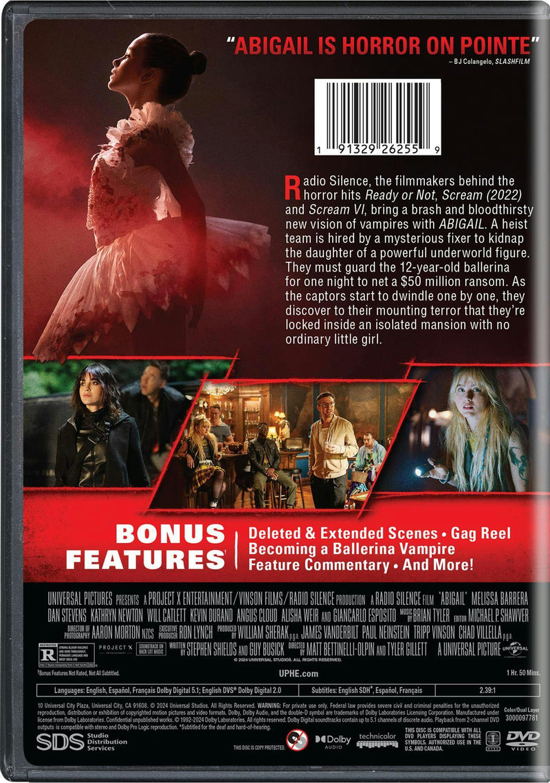 Abigail [DVD]