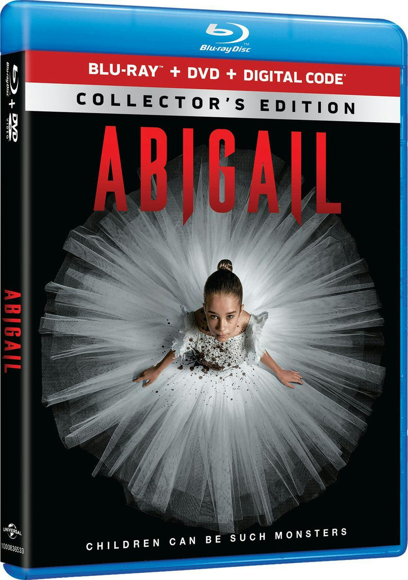 Abigail (with DVD) [Blu-ray]