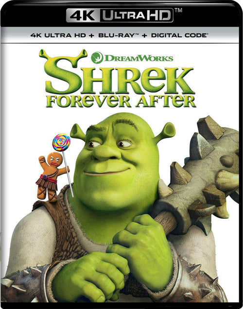 Shrek Forever After (4K Ultra HD + Blu-ray) [UHD]