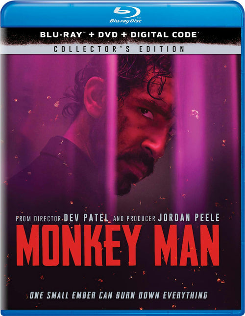 Monkey Man (with DVD) [Blu-ray]