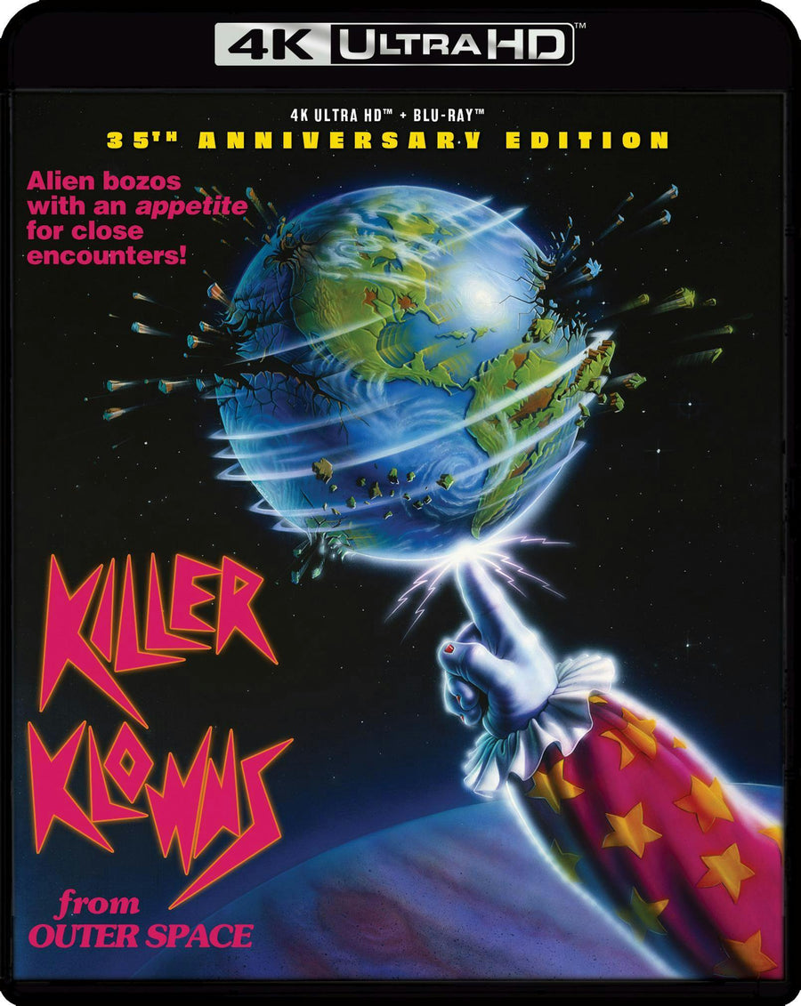 Killer Klowns From Outer Space [35th Anniversary Edition] [UHD]