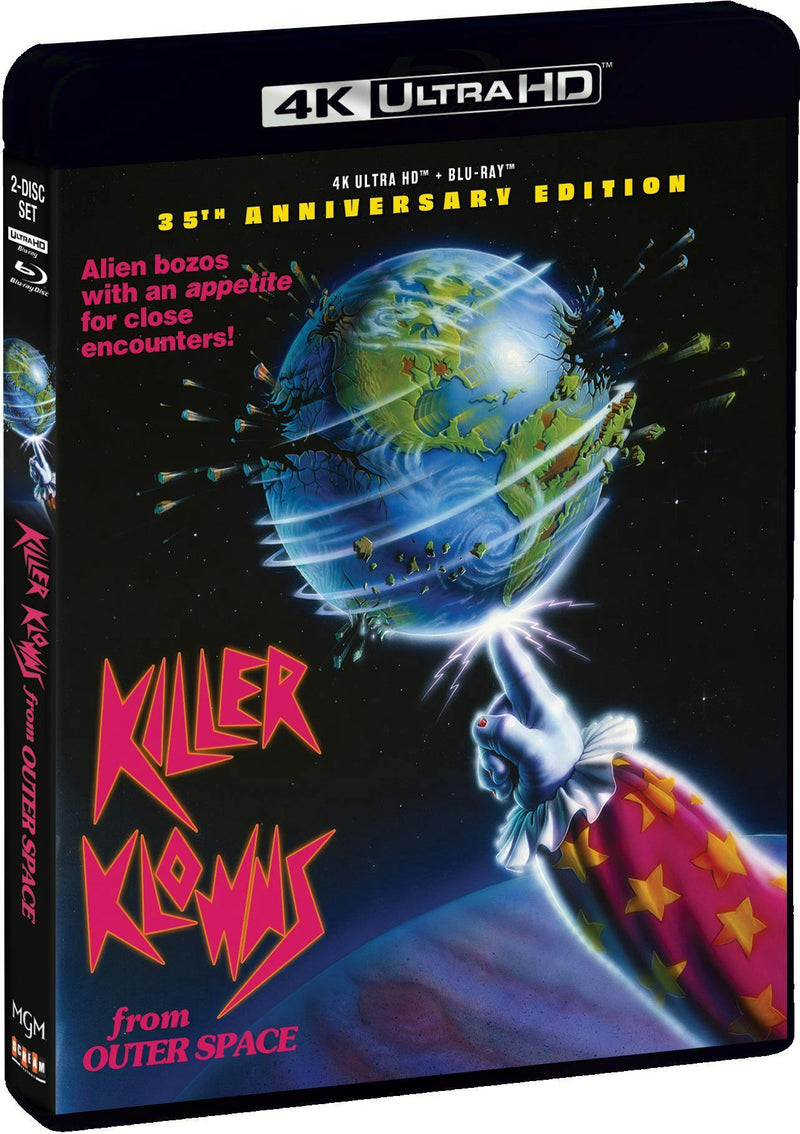 Killer Klowns From Outer Space [35th Anniversary Edition] [UHD]