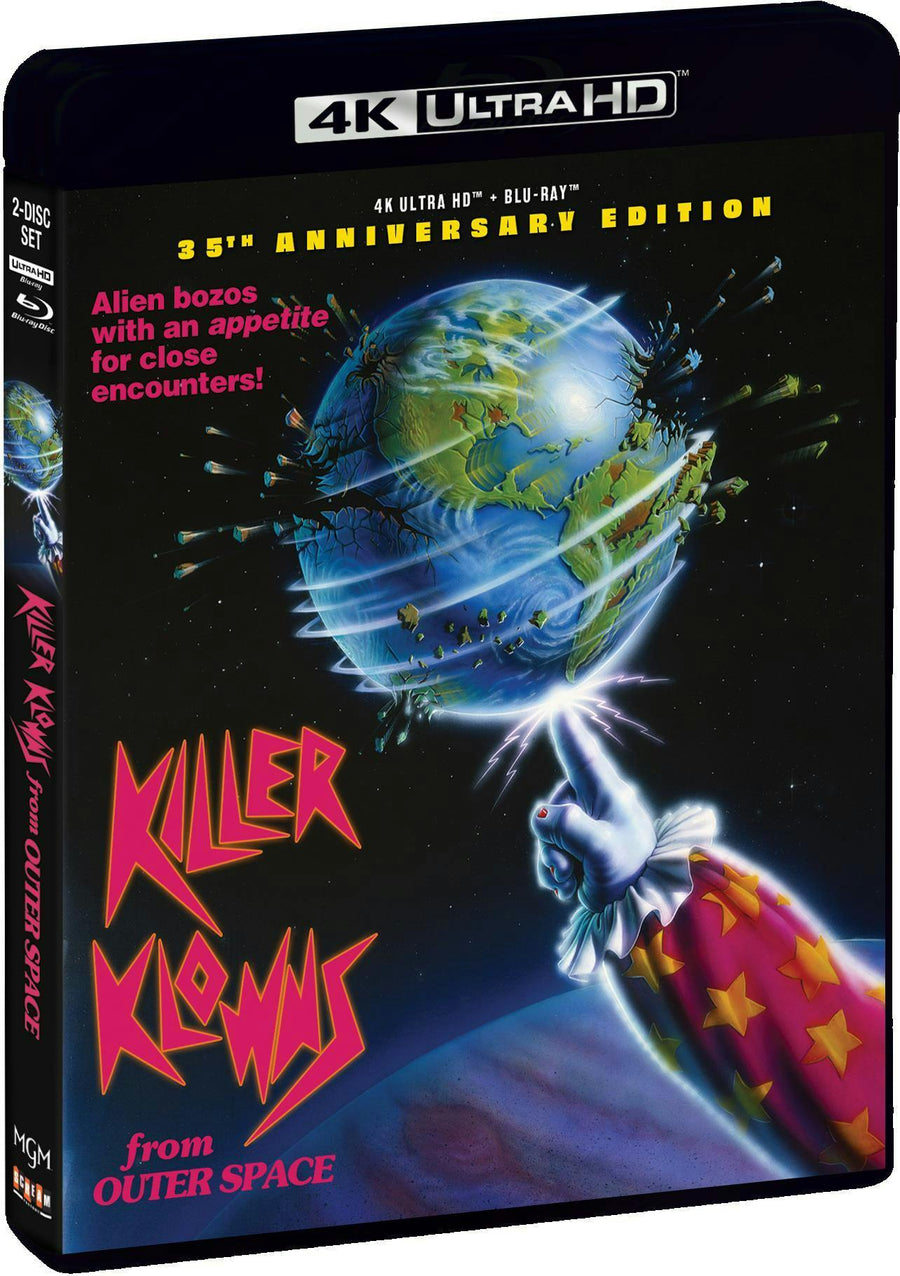 Killer Klowns From Outer Space [35th Anniversary Edition] [UHD]