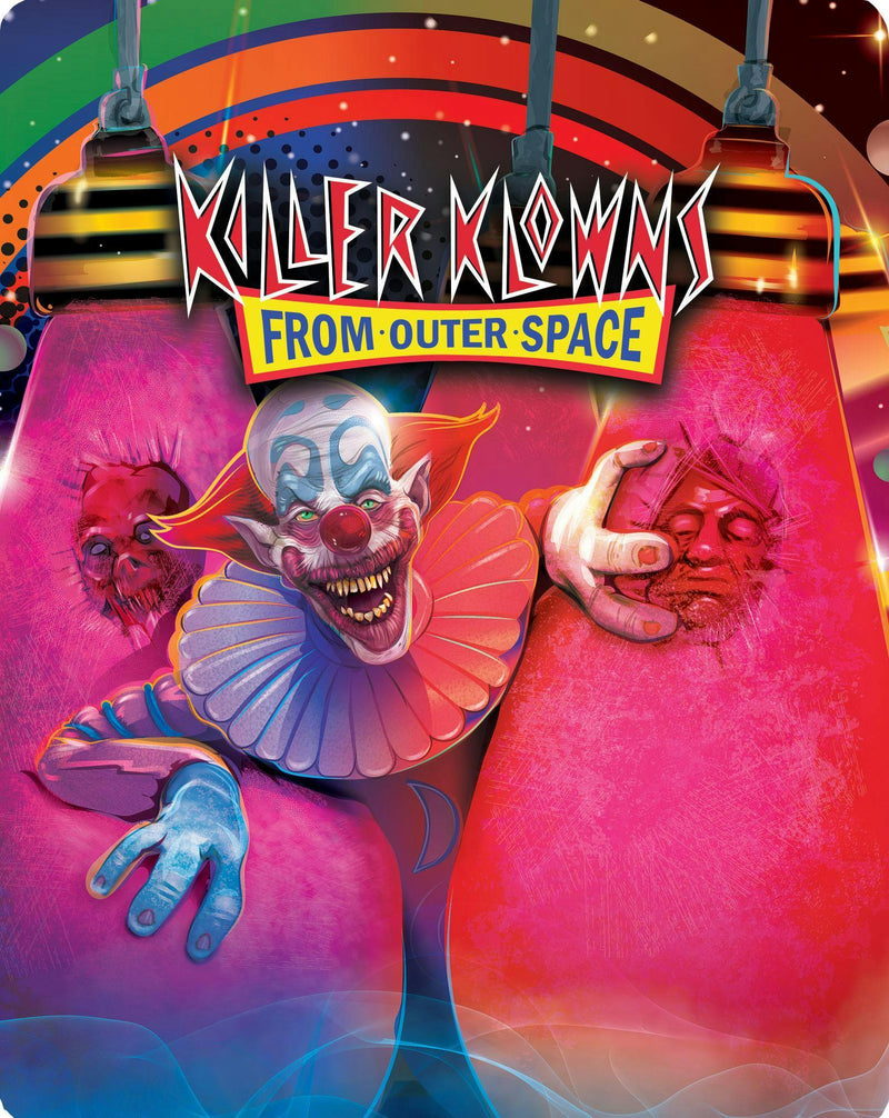 Killer Klowns From Outer Space [Limited 35th Anniversary Steelbook] [UHD]