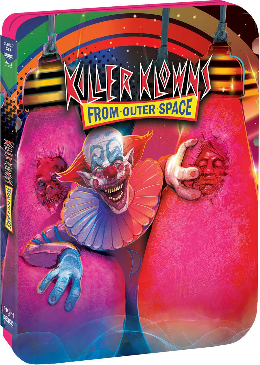 Killer Klowns From Outer Space [Limited 35th Anniversary Steelbook] [UHD]