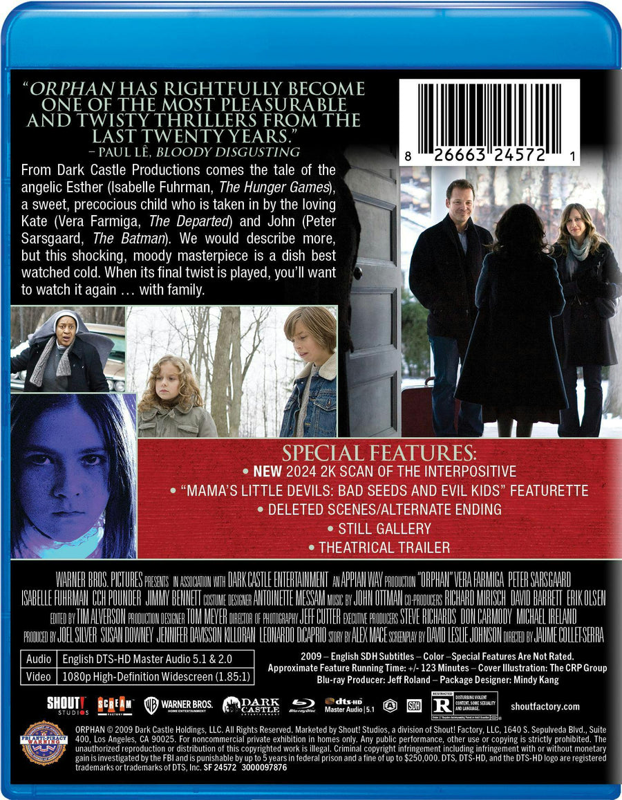 Orphan [Blu-ray]