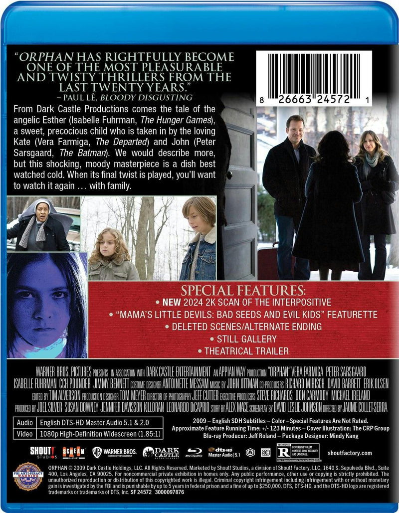 Orphan [Blu-ray]