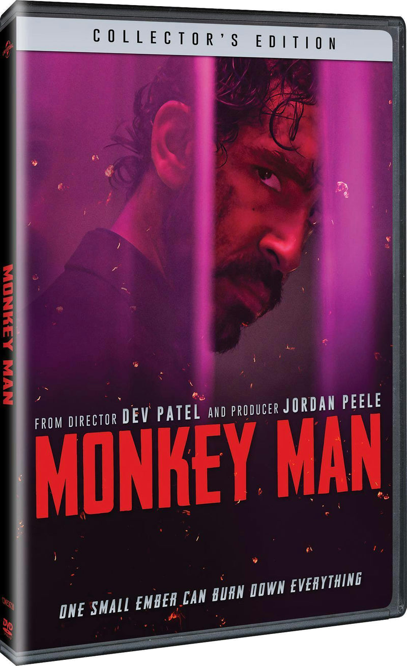 Monkey Man [DVD]