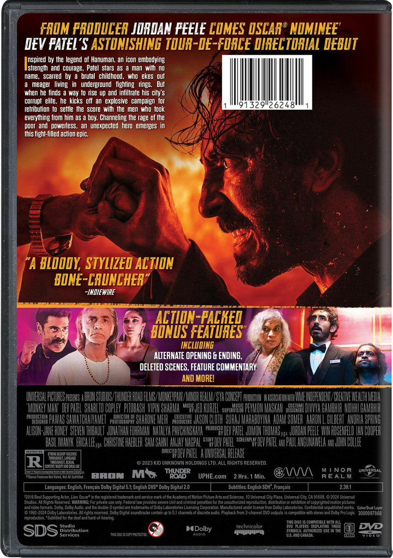 Monkey Man [DVD]