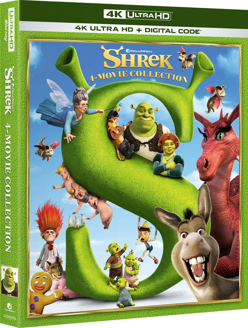 Shrek 4-Movie Collection (4K Ultra HD) [UHD]
