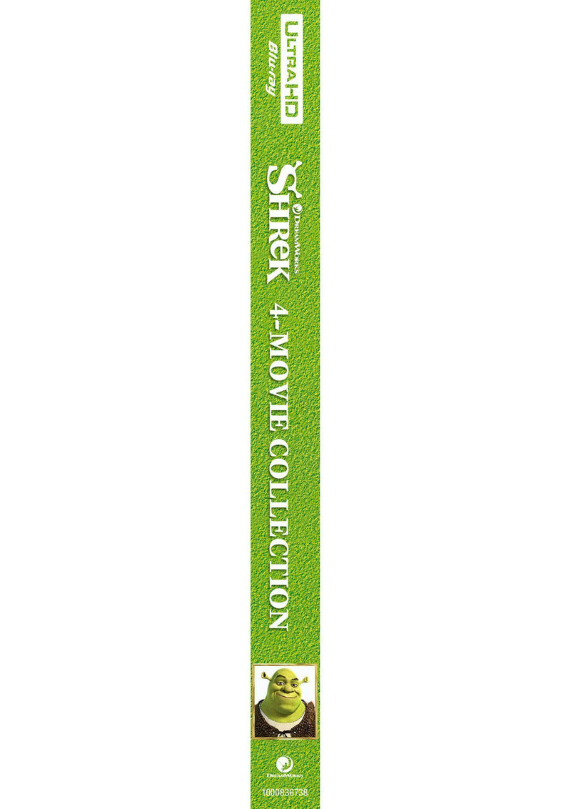 Shrek 4-Movie Collection - 4K Ultra HD + Digital (4K Ultra HD) [UHD]