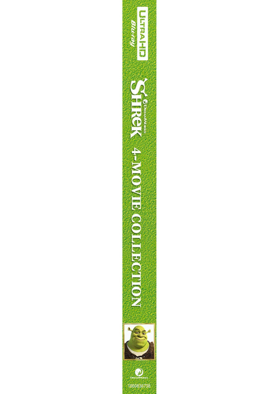 Shrek 4-Movie Collection - 4K Ultra HD + Digital (4K Ultra HD) [UHD]