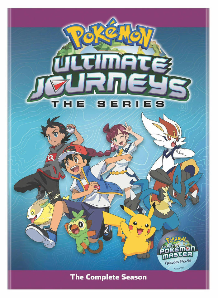 Pokémon The Series: Ultimate Journeys Complete Season [DVD]