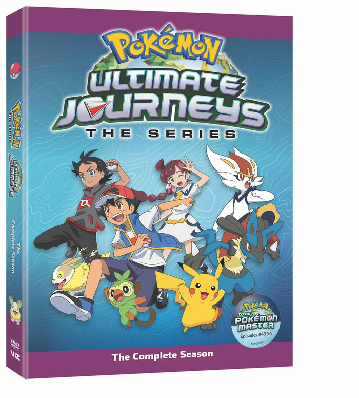 Pokémon The Series: Ultimate Journeys Complete Season [DVD]