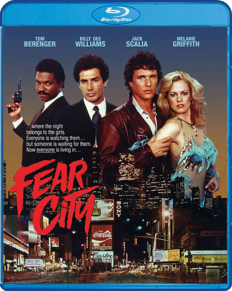 Fear City [Blu-ray]