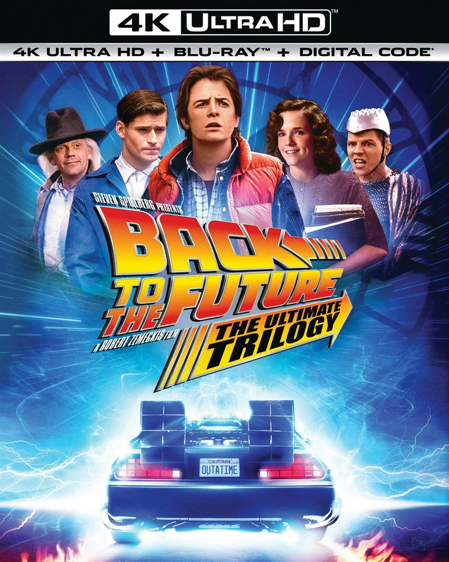 Back to the Future: The Ultimate Trilogy - 4K Ultra HD + Blu-ray (4K Ultra HD) [UHD]