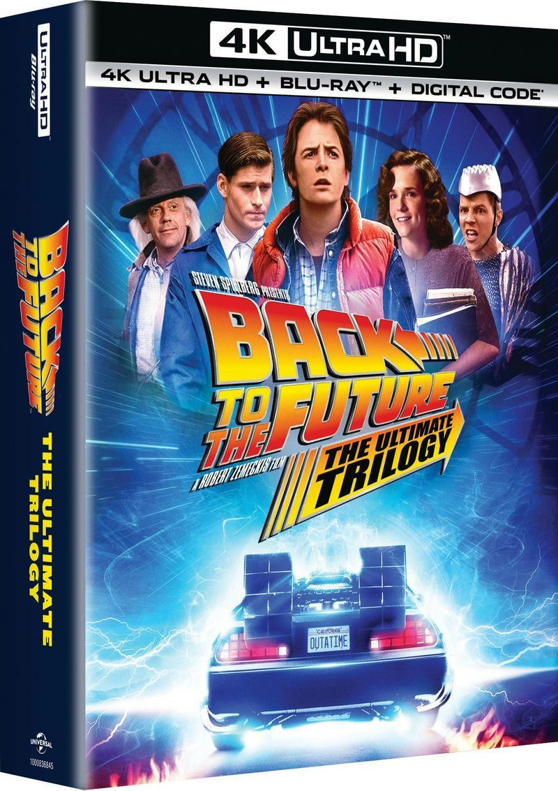 Back to the Future: The Ultimate Trilogy - 4K Ultra HD + Blu-ray + Digital (4K Ultra HD) [UHD]