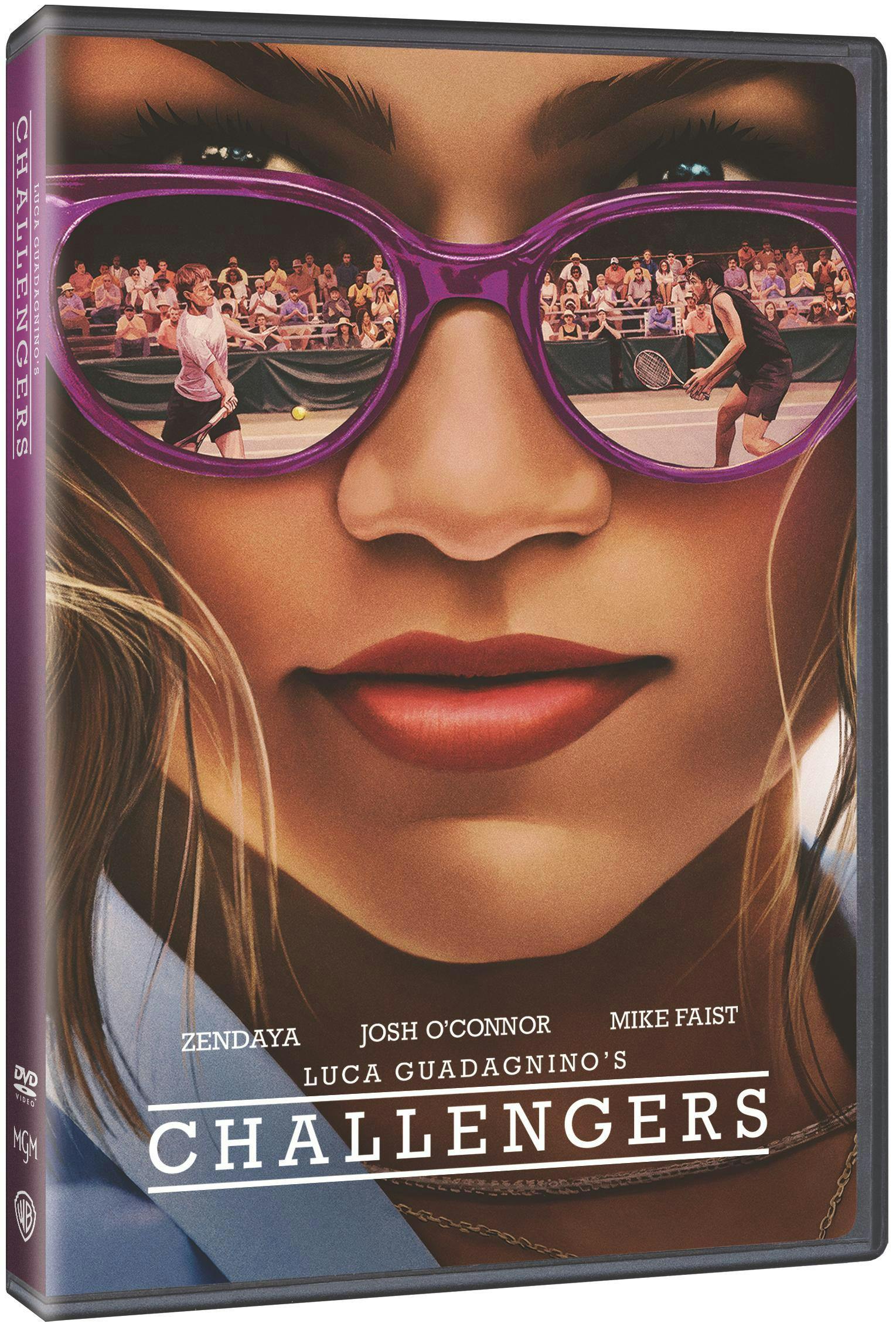 Challengers [DVD] – GRUV Entertainment