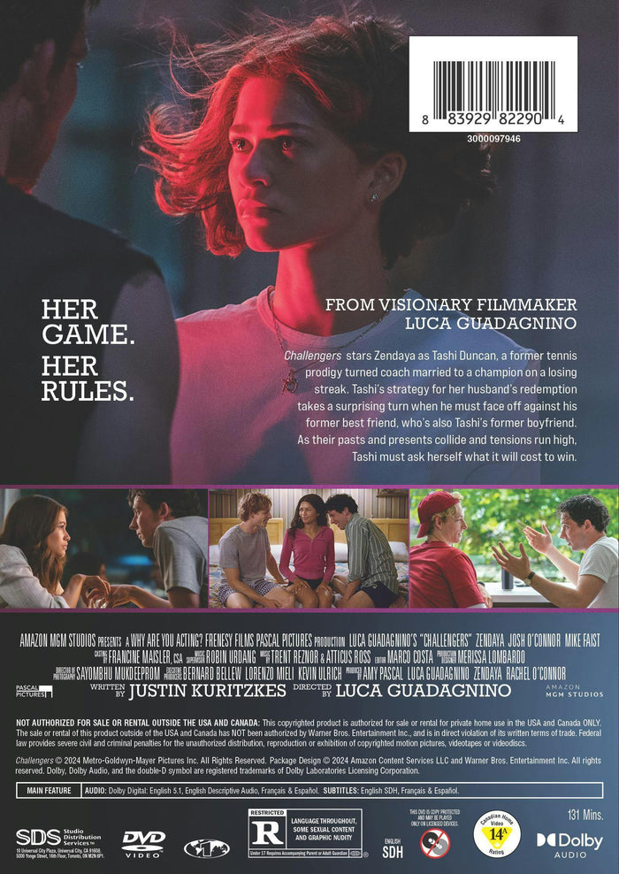 Challengers [DVD]