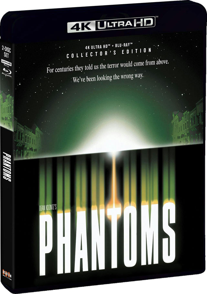 Phantoms (1998) - Collector's Edition (4K Ultra HD + Blu-ray) [UHD]