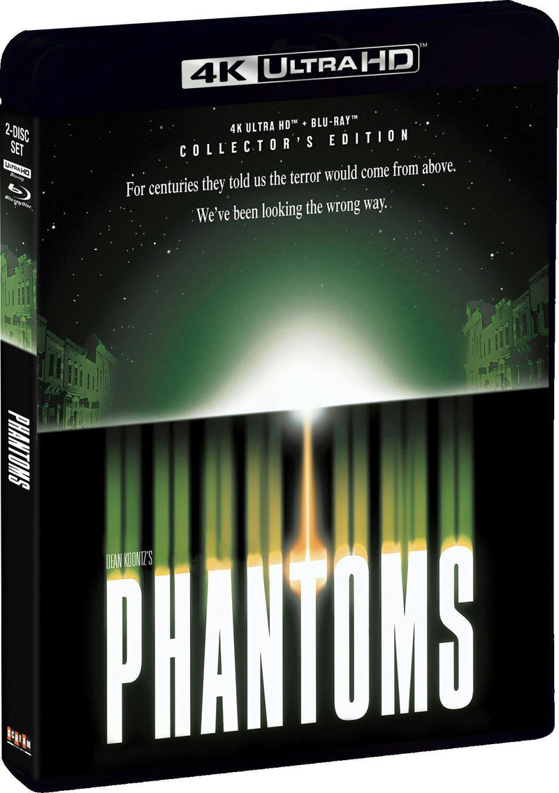 Phantoms (1998) - Collector's Edition (4K Ultra HD + Blu-ray) [UHD]