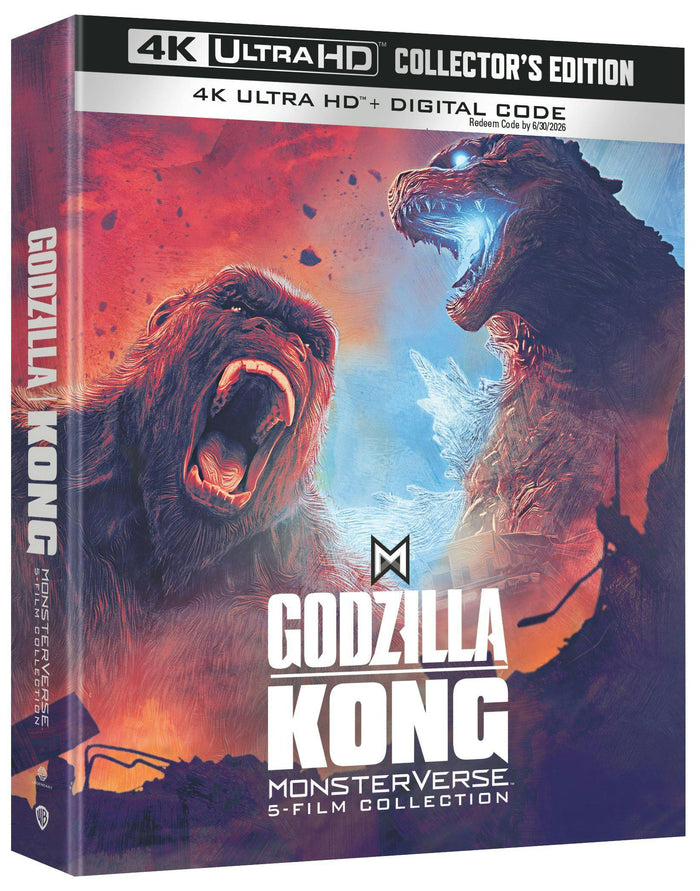 Godzilla/Kong Monsterverse: 5-Film Collection (Limited Edition 4K Ultra HD) [UHD]