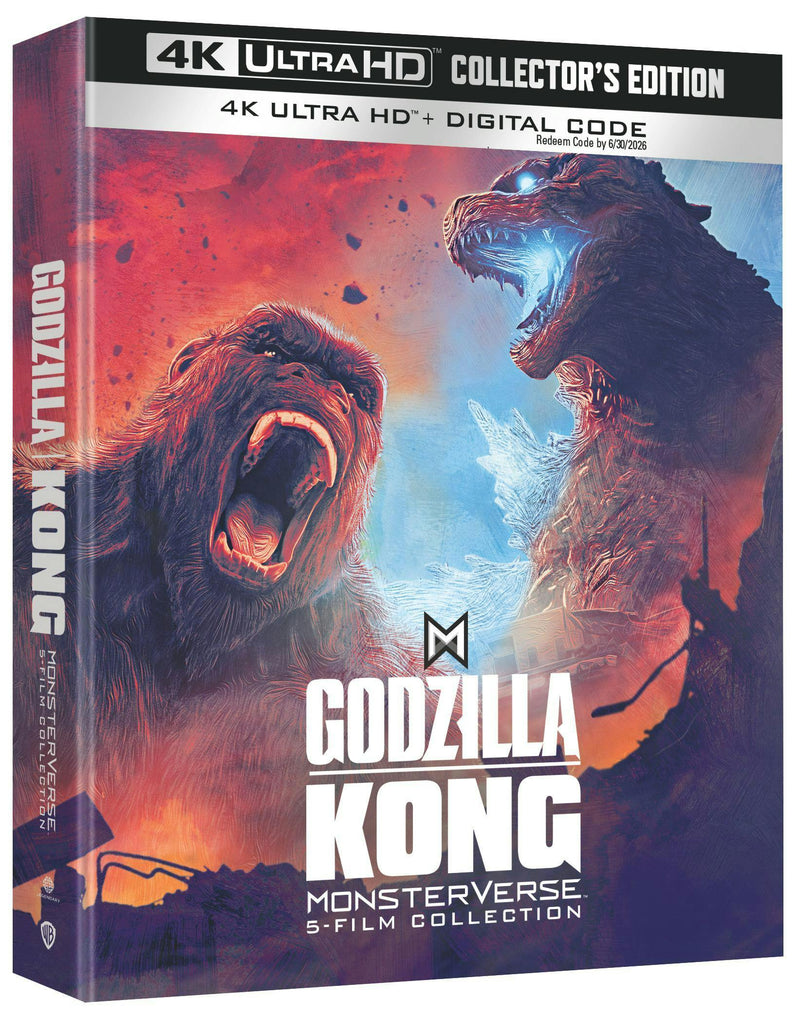 Godzilla/Kong Monsterverse: 5-Film Collection (Limited Edition 4K Ultra HD) [UHD]