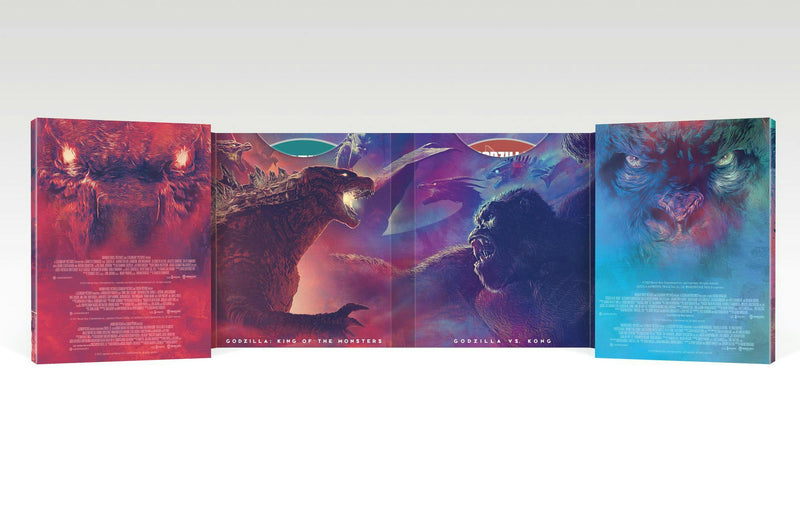 Godzilla/Kong Monsterverse: 5-Film Collection (Limited Edition 4K Ultra HD) [UHD]