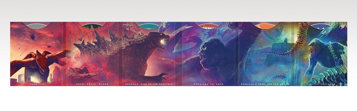Godzilla/Kong Monsterverse: 5-Film Collection (Limited Edition 4K Ultra HD) [UHD]