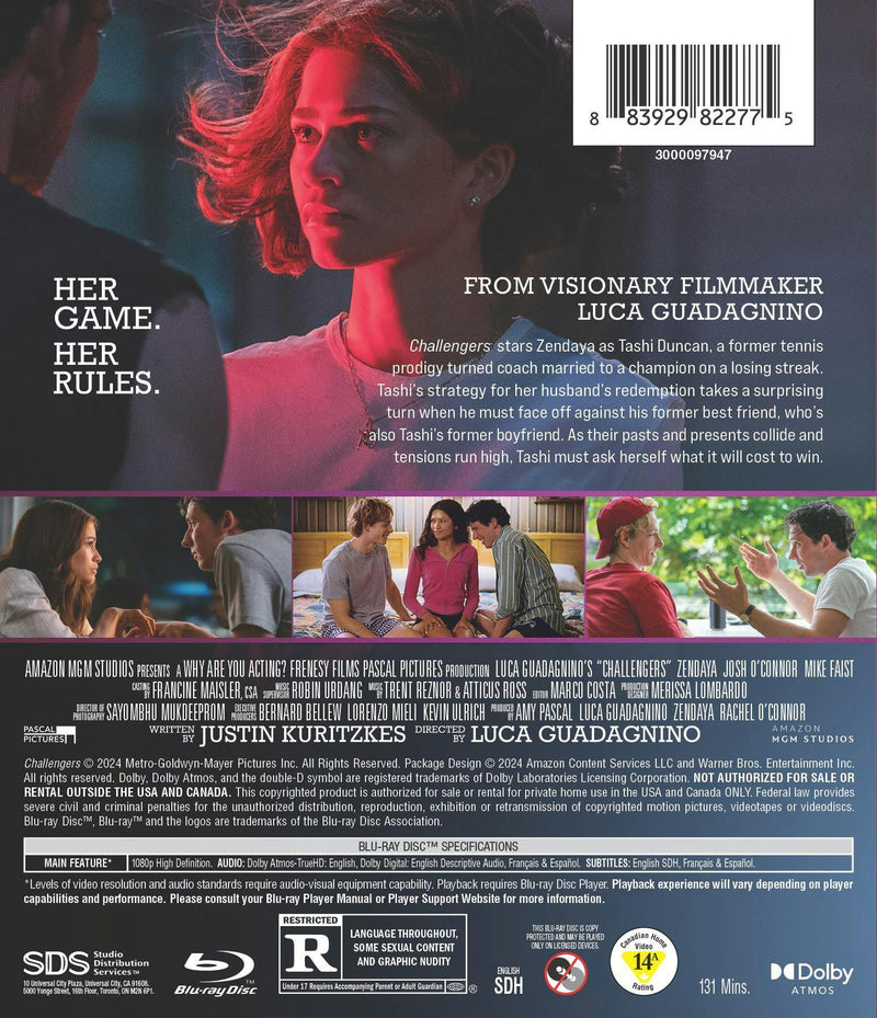 Challengers [Blu-ray]