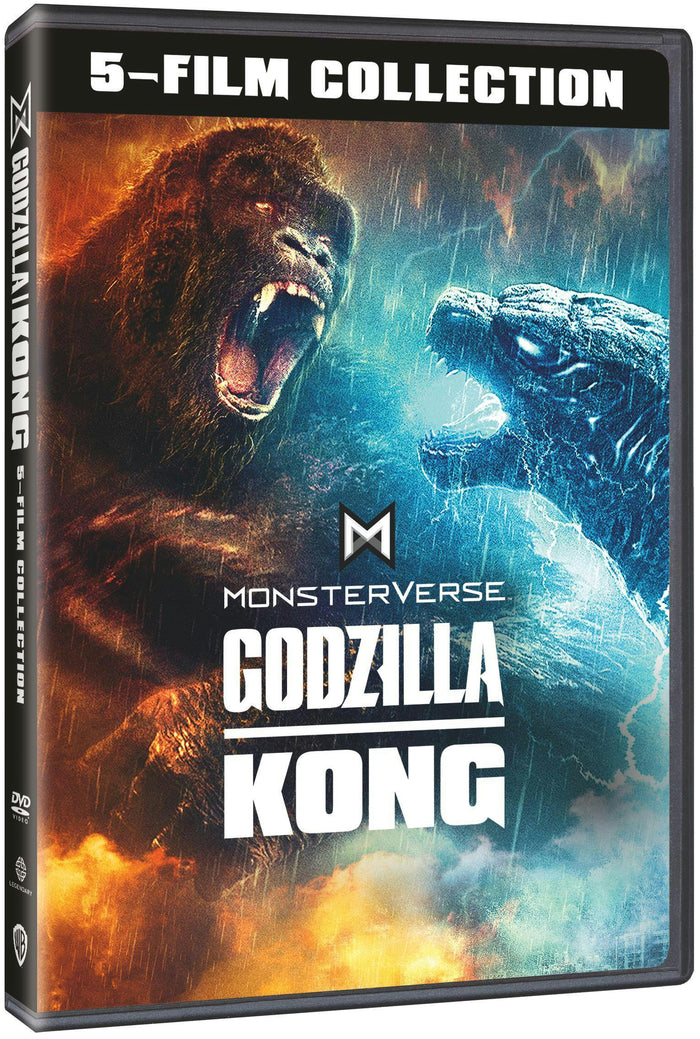 Godzilla/Kong Monsterverse: 5-Film Collection [DVD]