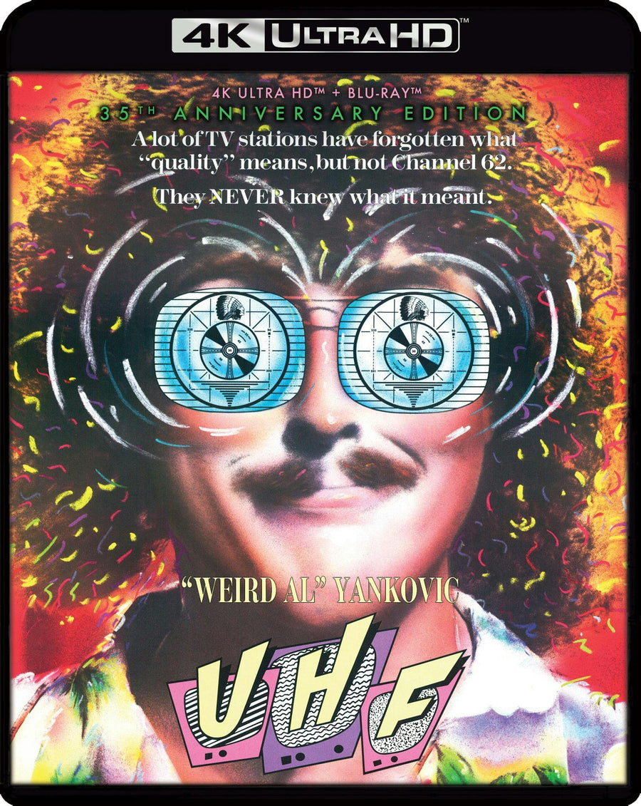 UHF [35th Anniversary Edition] (4K Ultra HD + Blu-ray) [UHD]