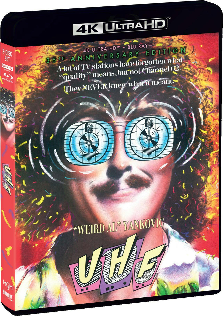 UHF [35th Anniversary Edition] (4K Ultra HD + Blu-ray) [UHD]