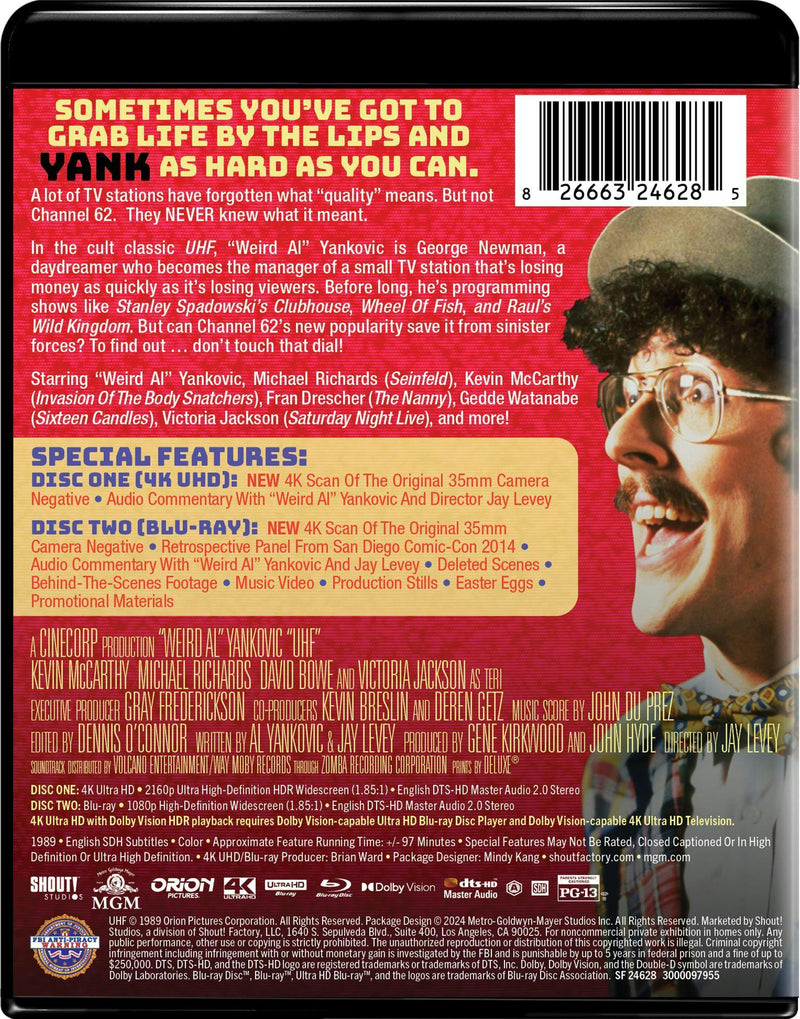 UHF [35th Anniversary Edition] (4K Ultra HD + Blu-ray) [UHD]