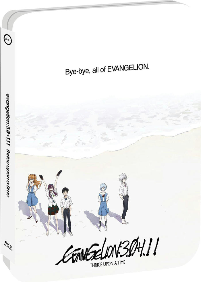 EVANGELION:3.0+1.11 THRICE UPON A TIME [Limited Edition Steelbook] (Limited Edition Steelbook) [Blu-ray]