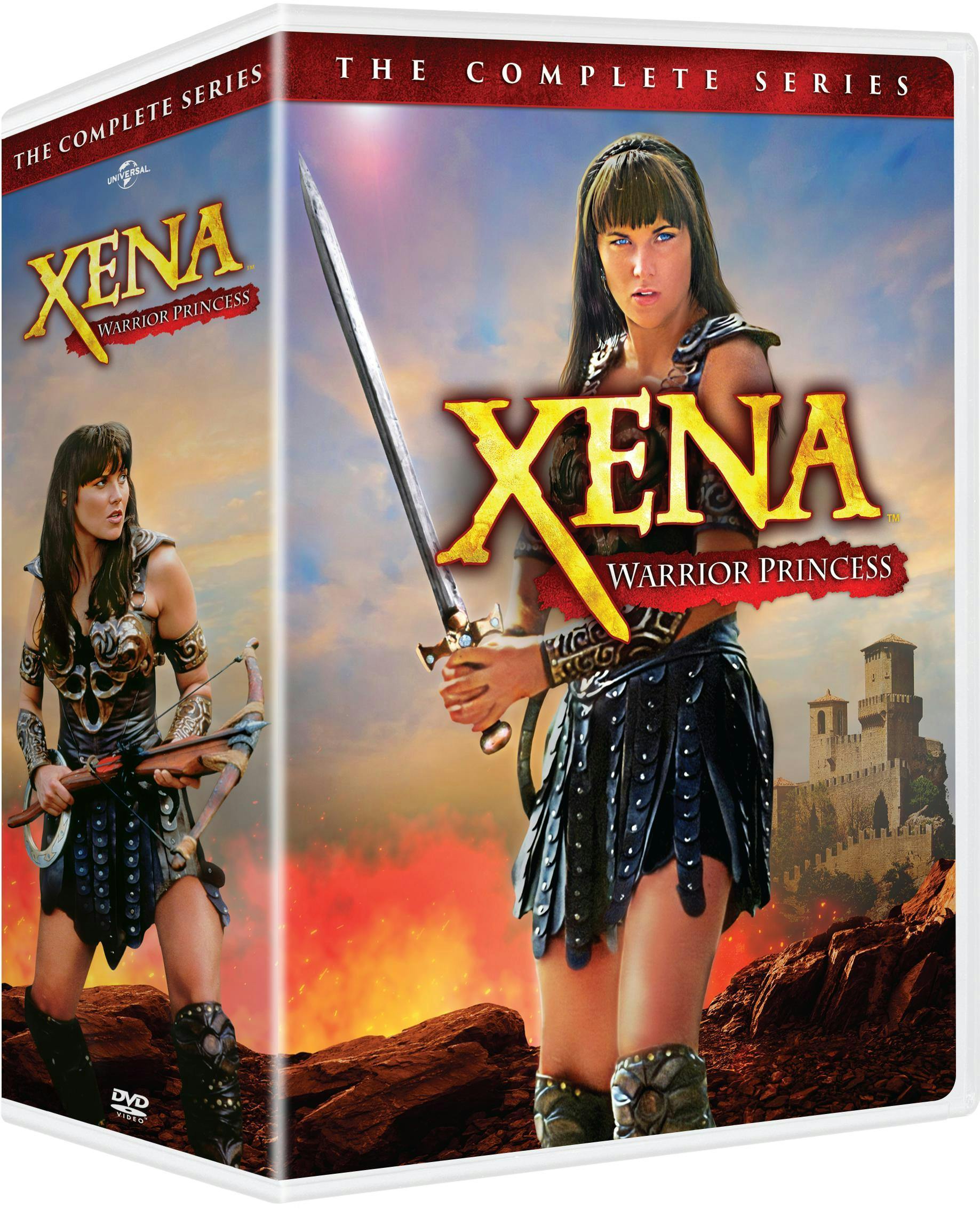 Xena: Warrior Princess - The Complete Series (Repackage