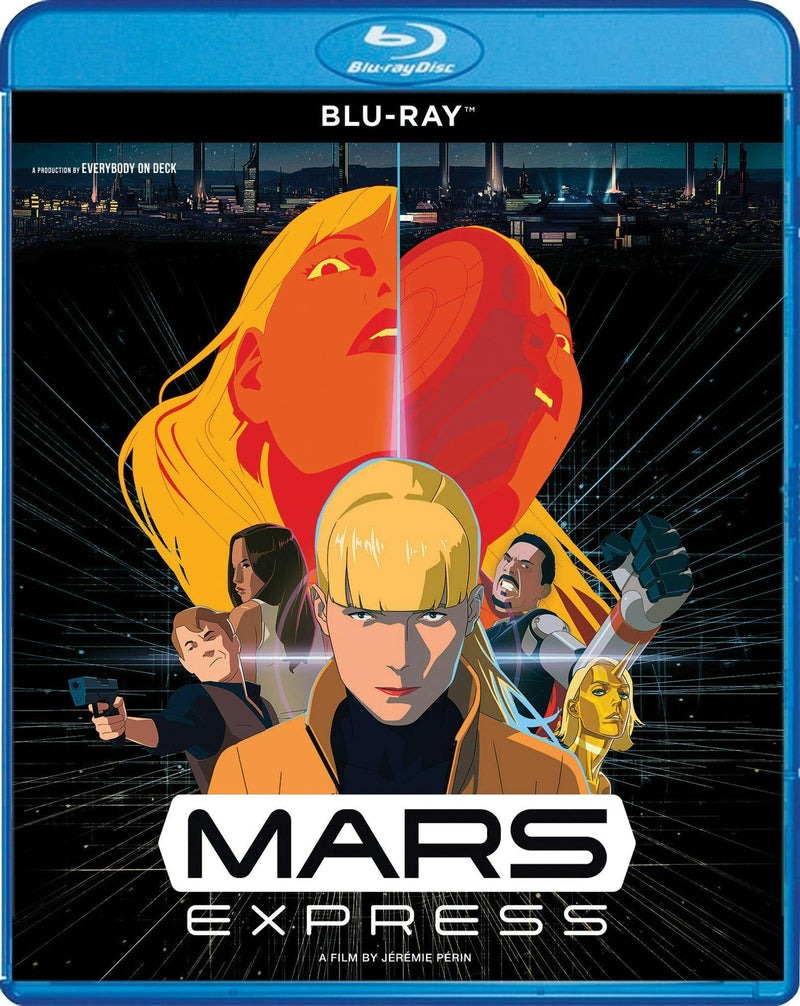 Mars Express [Blu-ray]
