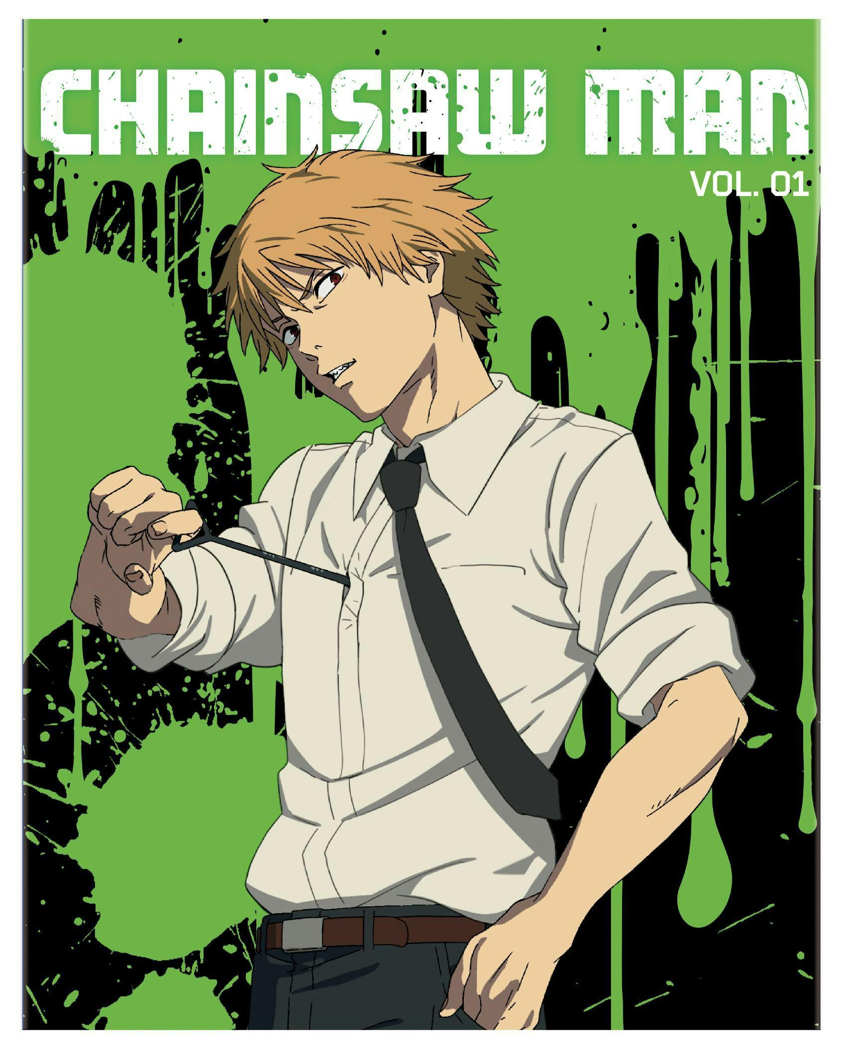 Chainsaw Man Season 1 Limited Edition [Blu-ray] – GRUV Entertainment