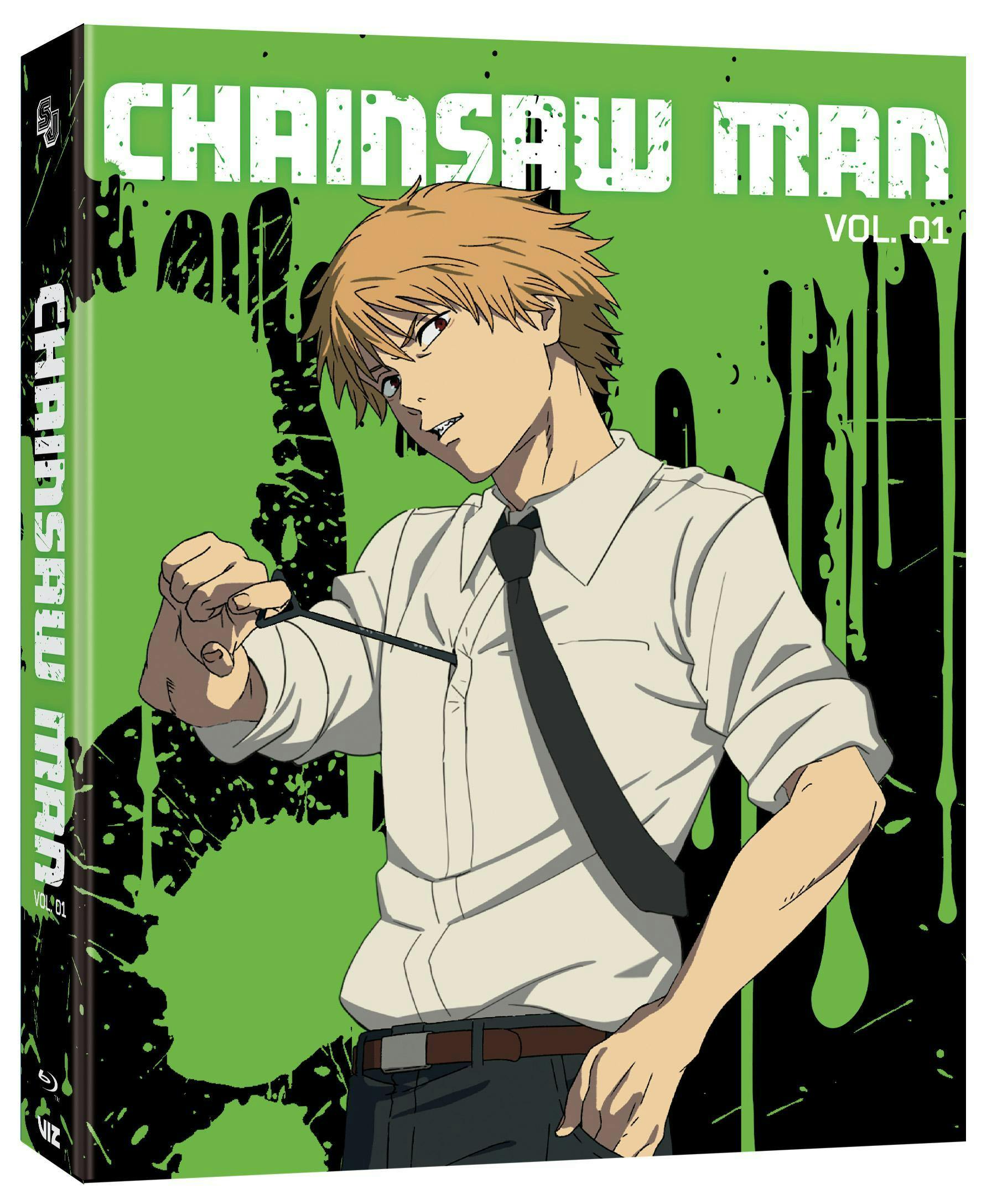 Chainsaw Man Season 1 Limited Edition [Blu-ray] – GRUV Entertainment
