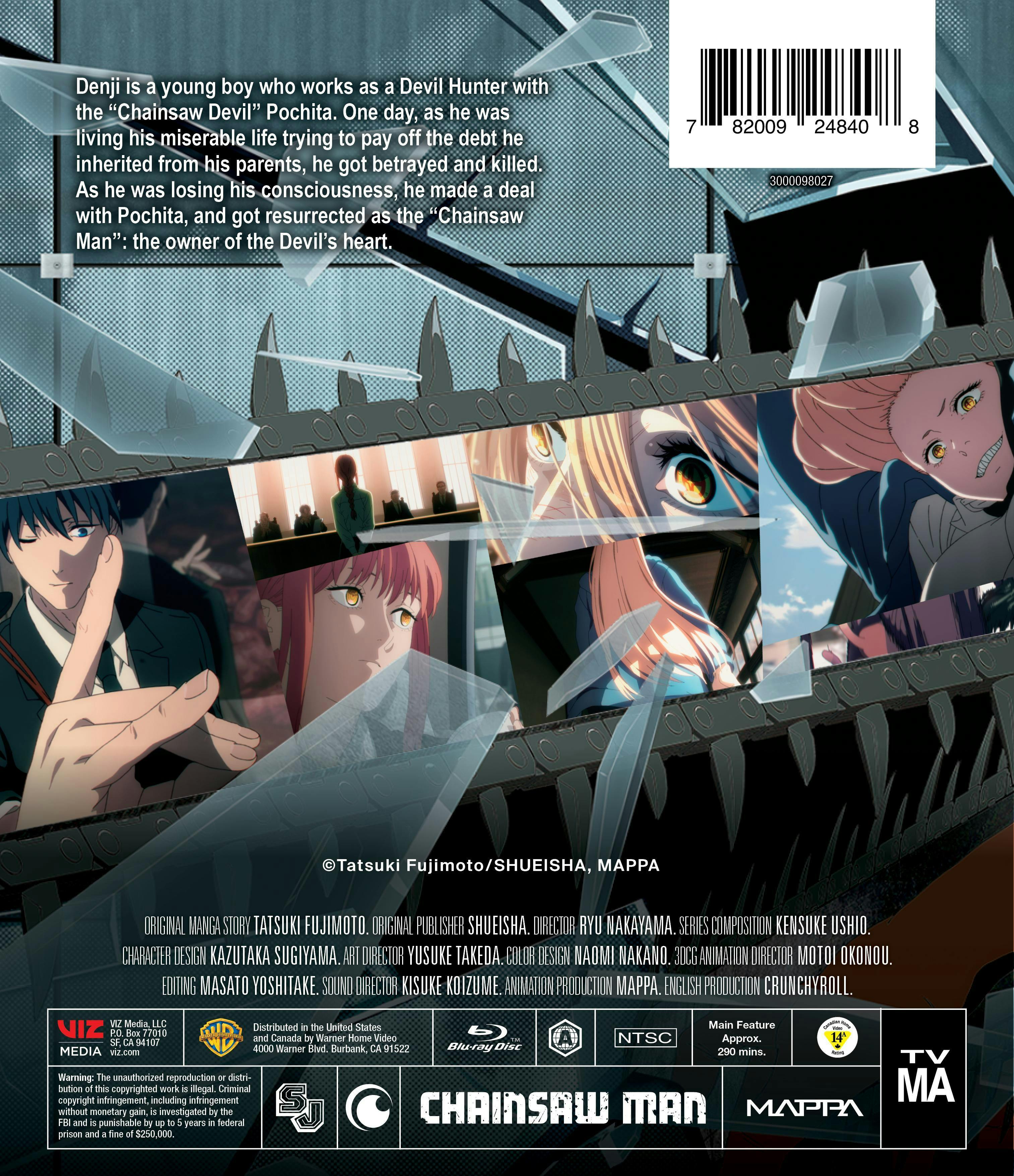 Chainsaw Man Season 1 Limited Edition [Blu-ray] – GRUV Entertainment