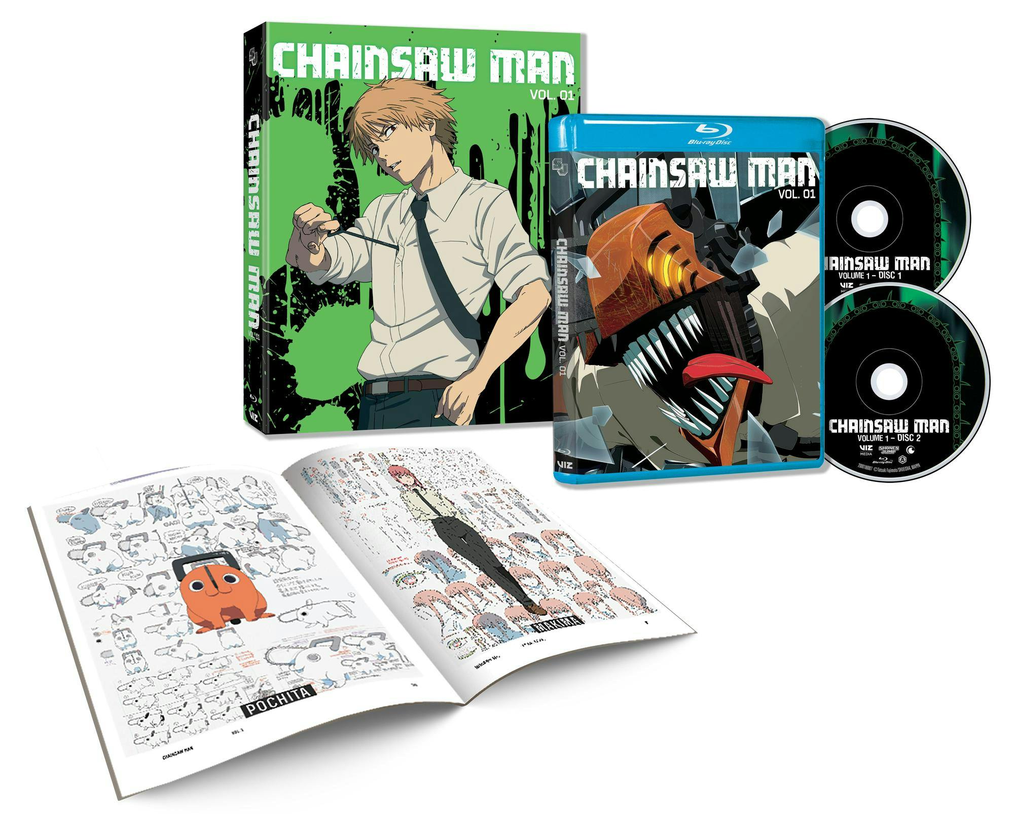 Chainsaw Man Season 1 Limited Edition [Blu-ray] – GRUV Entertainment