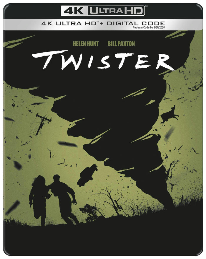 Twister (Limited Edition 4K UHD Steelbook) [UHD]