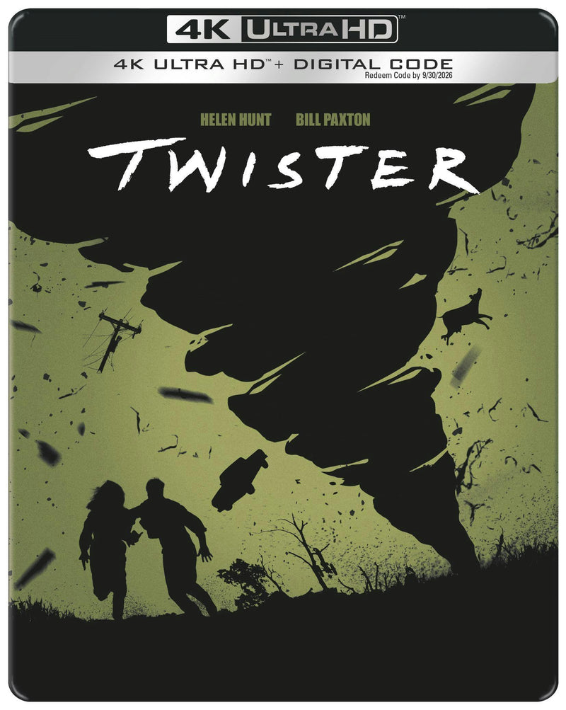Twister (Limited Edition 4K UHD Steelbook) [UHD]
