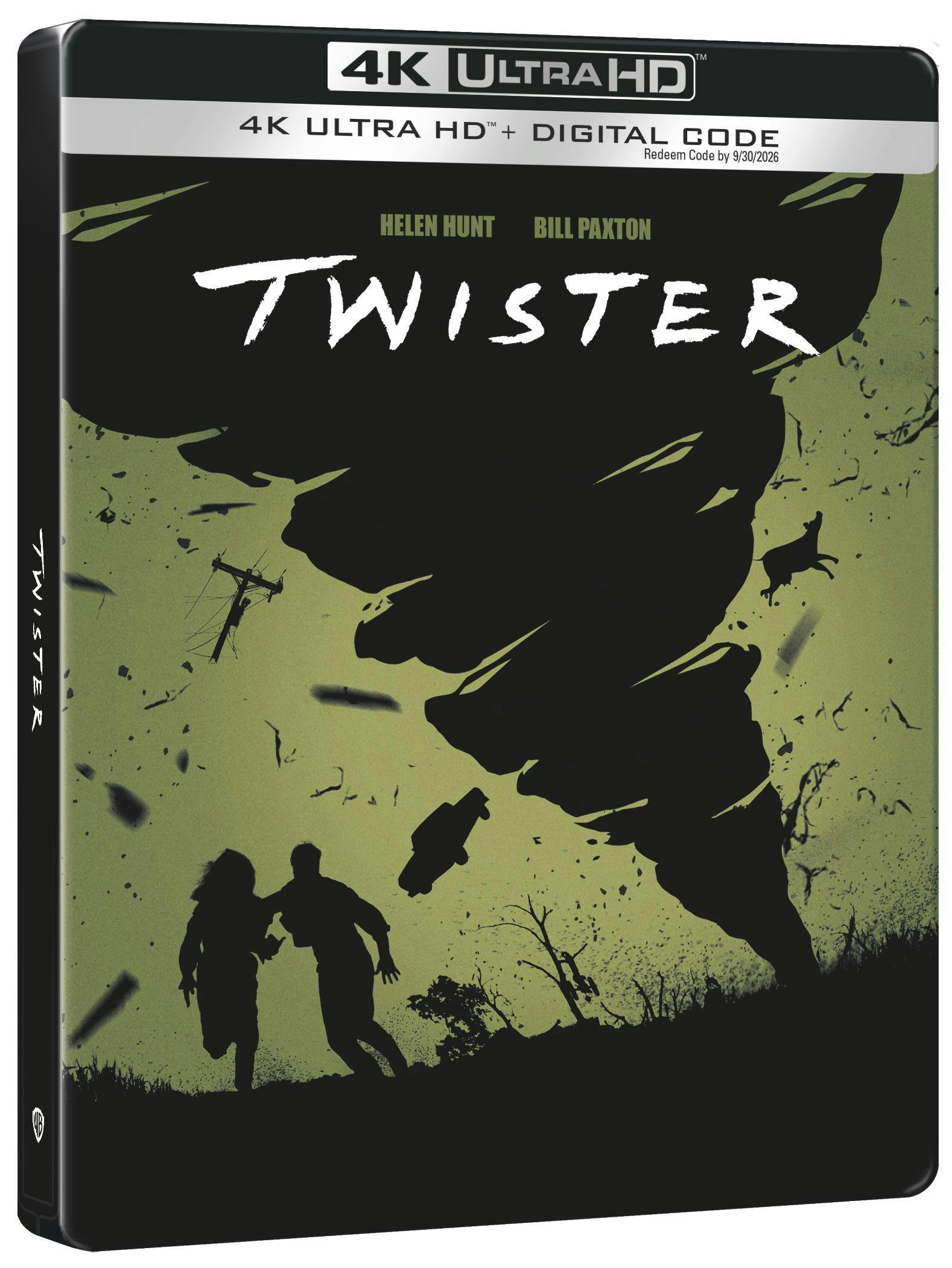 Twister (Limited Edition 4K UHD Steelbook) [UHD] – GRUV Entertainment