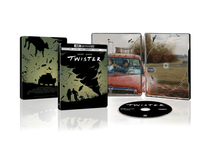 Twister (Limited Edition 4K UHD Steelbook) [UHD]