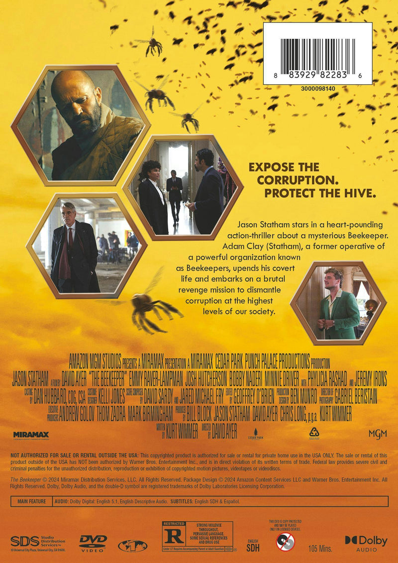 The Beekeeper [DVD]