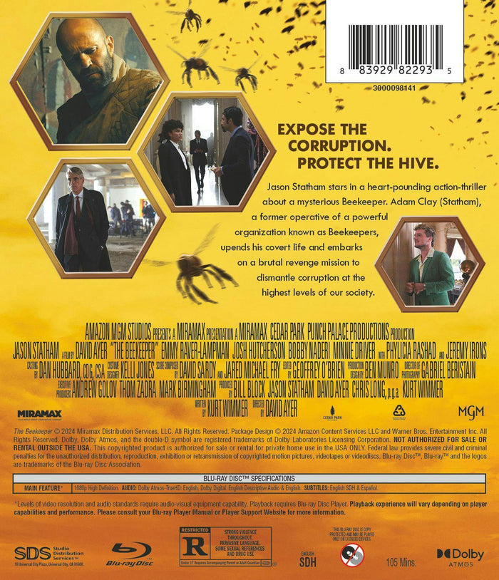 The Beekeeper [Blu-ray]