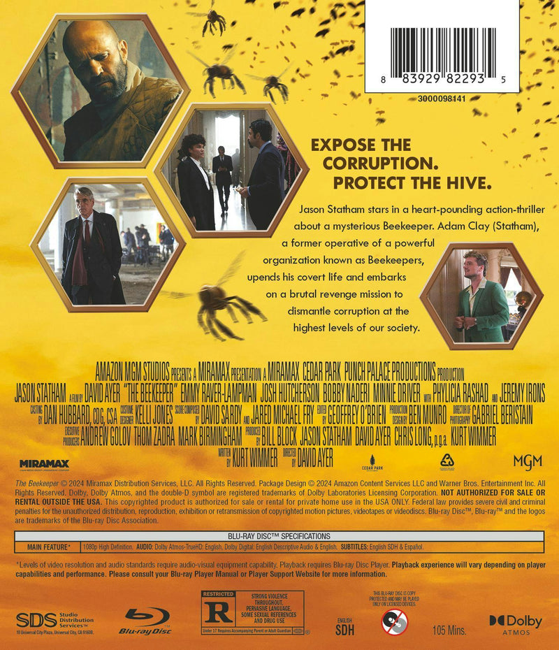 The Beekeeper [Blu-ray]